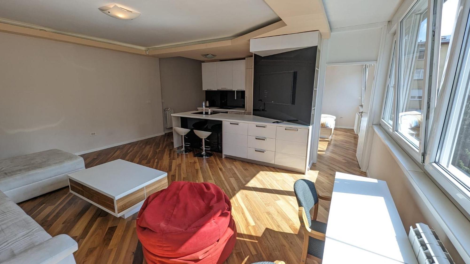 Modern And Cozy Apartment, Excellent Location, Near Sarajevo City Center, 60M2 Exterior foto